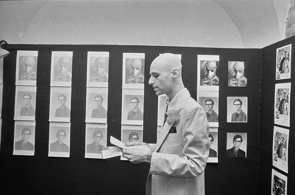 Richard Boulez, &bdquo;Sztuka mechanicznej reprodukcji&rdquo;, Mała Galeria, Warszawa, 1983