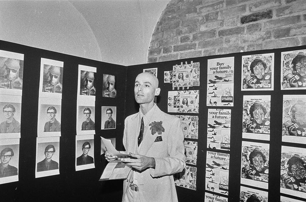 Richard Boulez, &bdquo;Sztuka mechanicznej reprodukcji&rdquo;, Mała Galeria, Warszawa, 1983