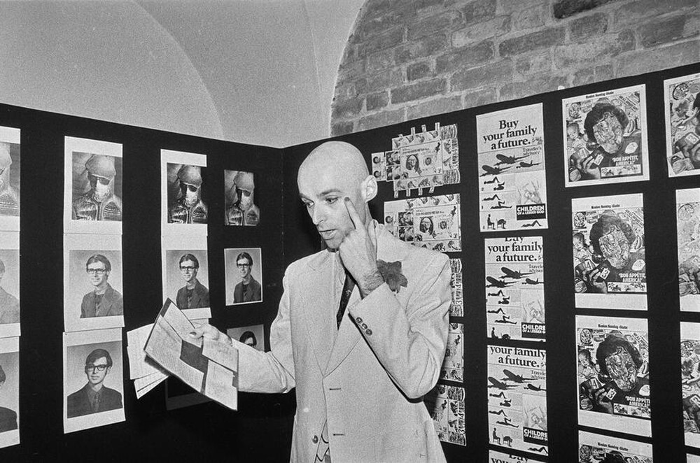 Richard Boulez, &bdquo;Sztuka mechanicznej reprodukcji&rdquo;, Mała Galeria, Warszawa, 1983