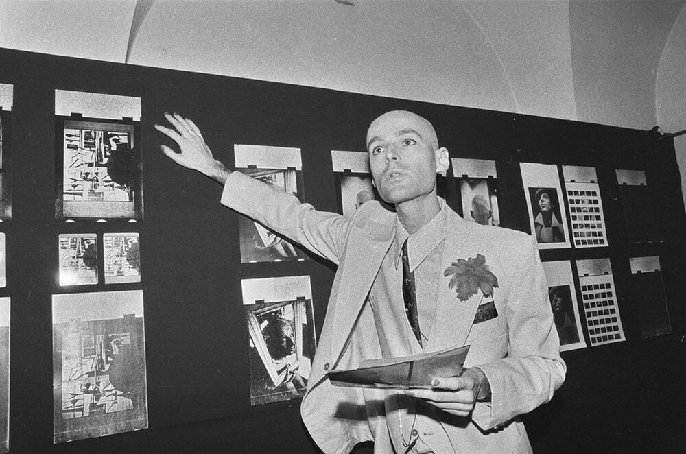 Richard Boulez, &bdquo;Sztuka mechanicznej reprodukcji&rdquo;, Mała Galeria, Warszawa, 1983