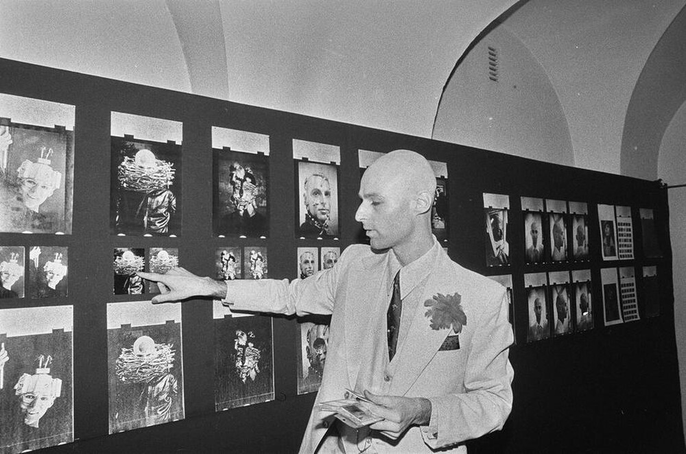 Richard Boulez, &bdquo;Sztuka mechanicznej reprodukcji&rdquo;, Mała Galeria, Warszawa, 1983