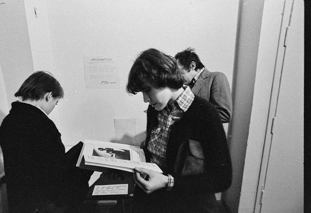 Remont Gallery, 1st International Visual Text Congress, 1977
