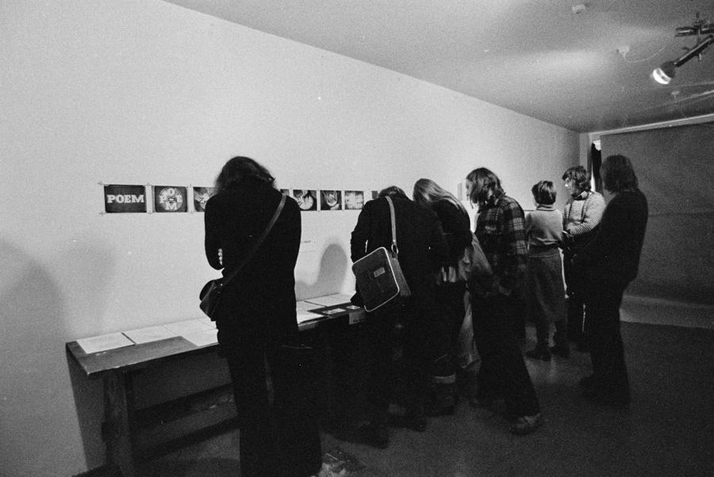 Galeria Remont, I Międzynarodowy Kongres Tekstu Wizualnego, 1977