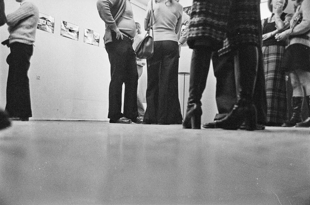 Zygmunt Rytka &bdquo;Przedziały czasowe&rdquo;, Galeria Remont, Warszawa, 1974