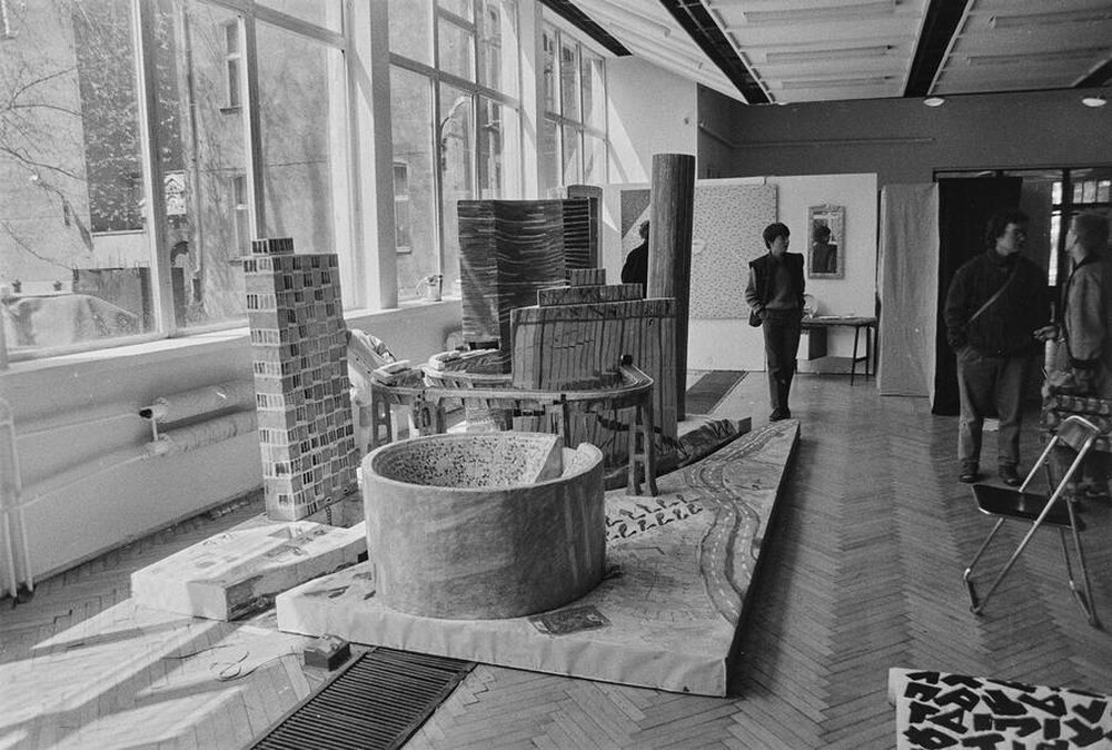 II Biennale Sztuki Nowej, Zielona G&oacute;ra, 1987