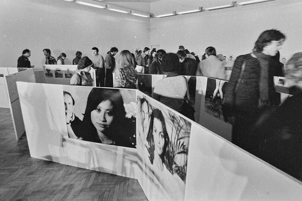 "Labirynt Gallery's Offer", LDK Labirynt Gallery and BWA Gallery, Lublin, 1976