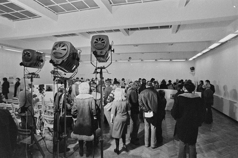 "Labirynt Gallery's Offer", LDK Labirynt Gallery and BWA Gallery, Lublin, 1976