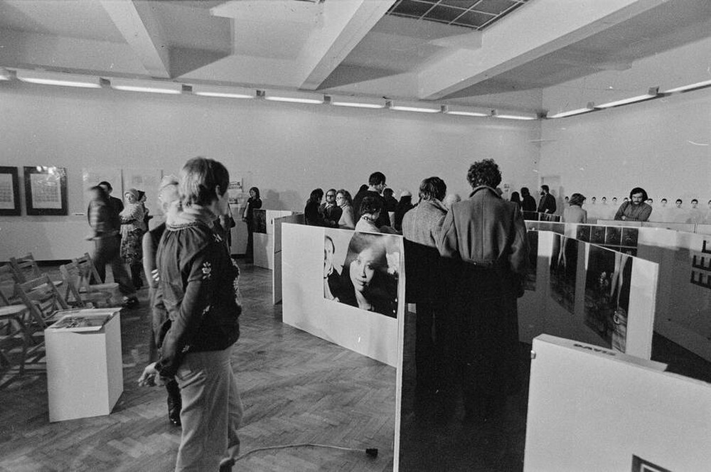 "Labirynt Gallery's Offer", LDK Labirynt Gallery and BWA Gallery, Lublin, 1976