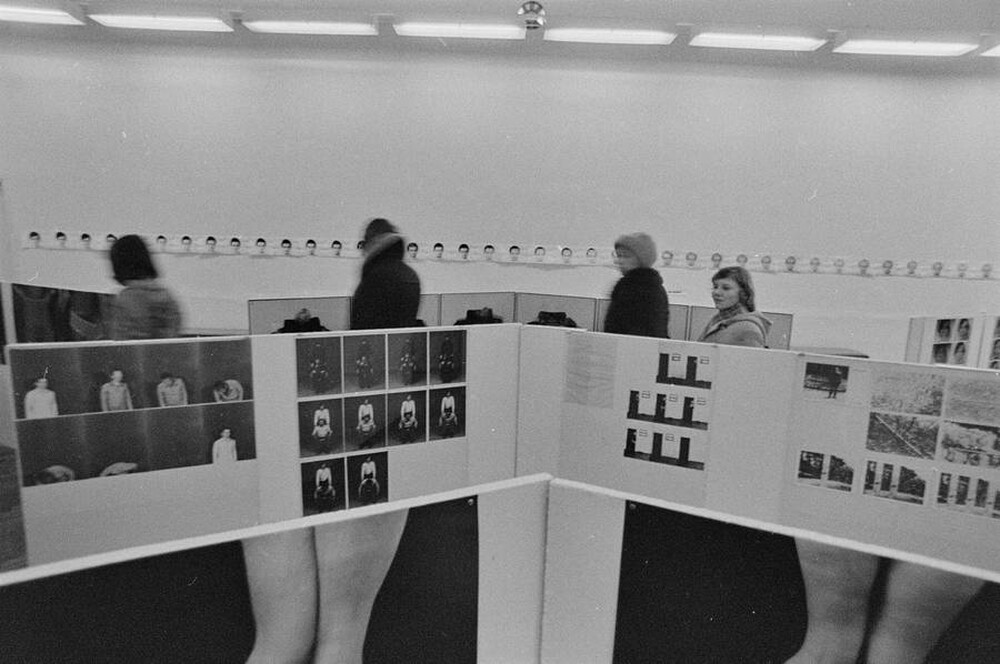 "Labirynt Gallery's Offer", LDK Labirynt Gallery and BWA Gallery, Lublin, 1976