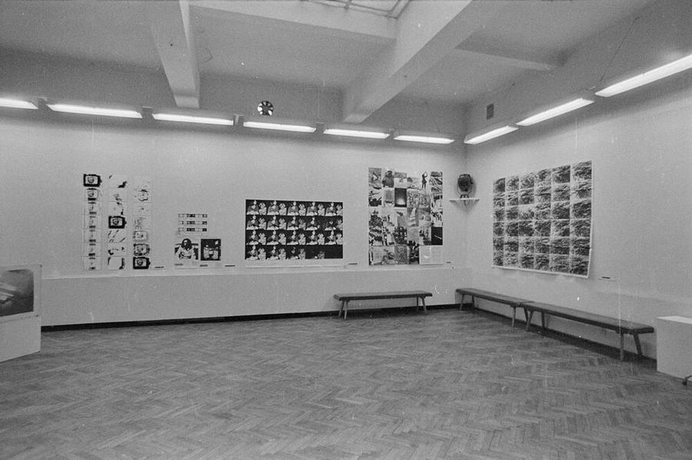 "Labirynt Gallery's Offer", LDK Labirynt Gallery and BWA Gallery, Lublin, 1976