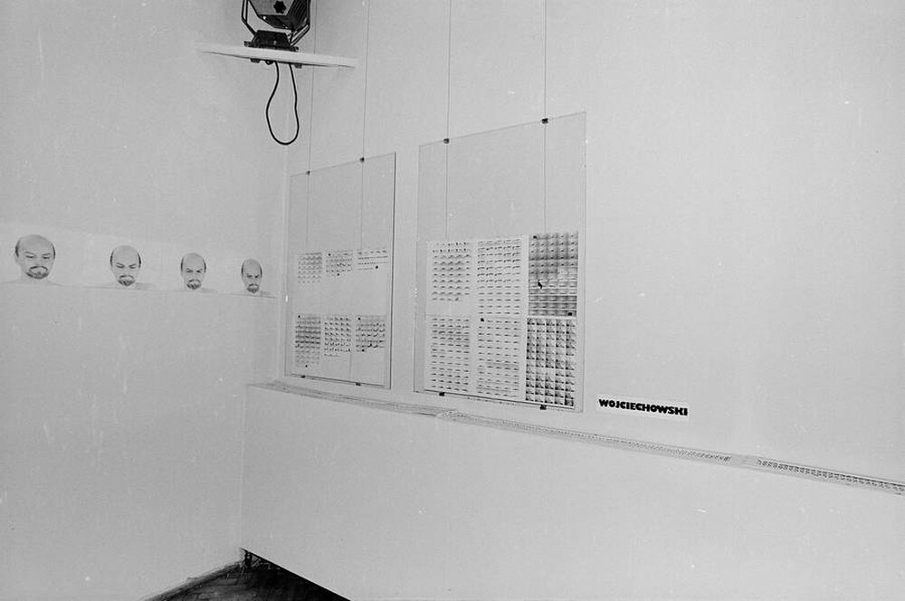 Wystawa &bdquo;Oferta galerii labirynt&rdquo;, Galeria LDK Labirynt i Galeria BWA, Lublin, 1976