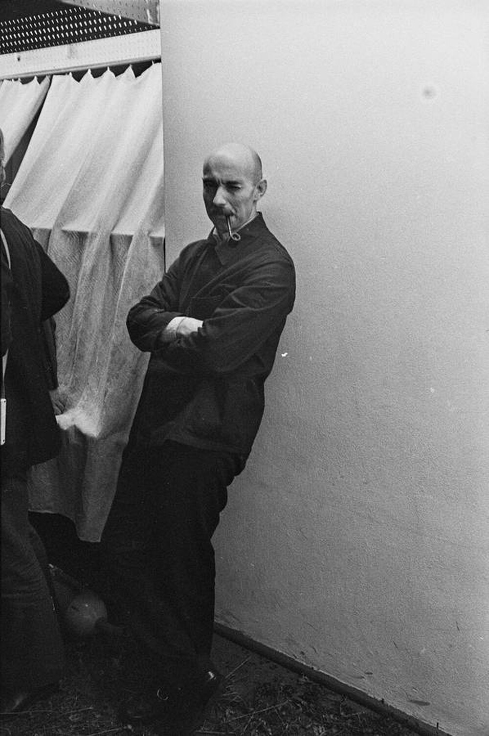 Krzysztof Zarębski, performance of "Flowers", Women's League Club, Warsaw, 1971