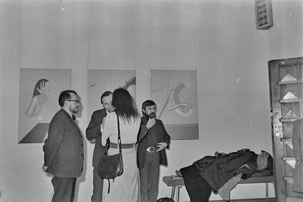 Krzysztof Zarębski „Pokaz malarstwa i dokumentacji z lat 1970-1971”, Galeria BWA, Lublin, 1972