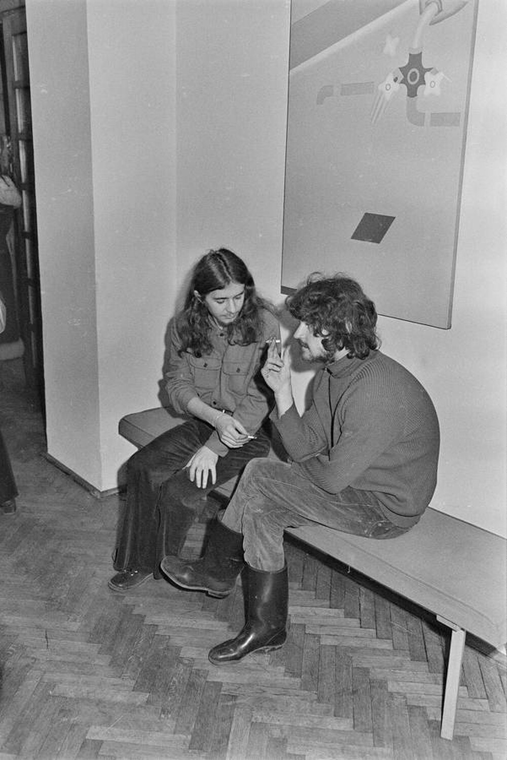 Krzysztof Zarębski „Pokaz malarstwa i dokumentacji z lat 1970-1971”, Galeria BWA, Lublin, 1972