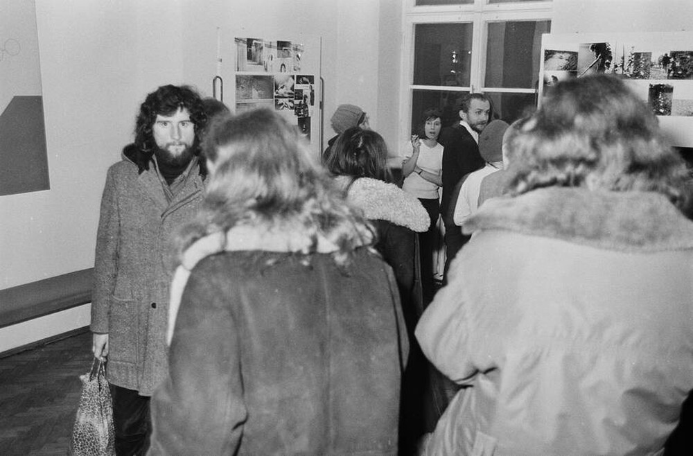 Krzysztof Zarębski, "Exhibition of painting and documentation from 1970-1971", BWA Gallery, Lublin, 1972