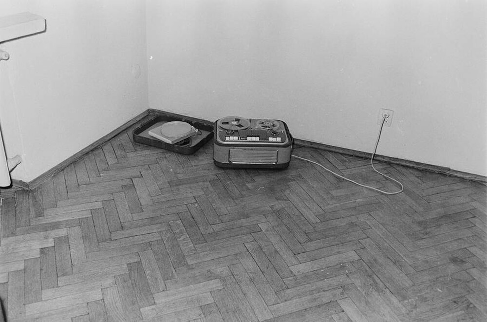 Krzysztof Zarębski, "Exhibition of painting and documentation from 1970-1971", BWA Gallery, Lublin, 1972