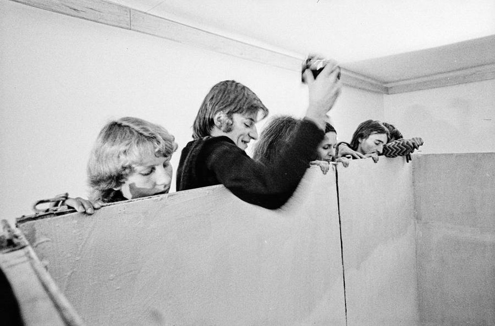 Wolf Kahlen, "Noli me videre", Labirynt Gallery, Lublin, 1976