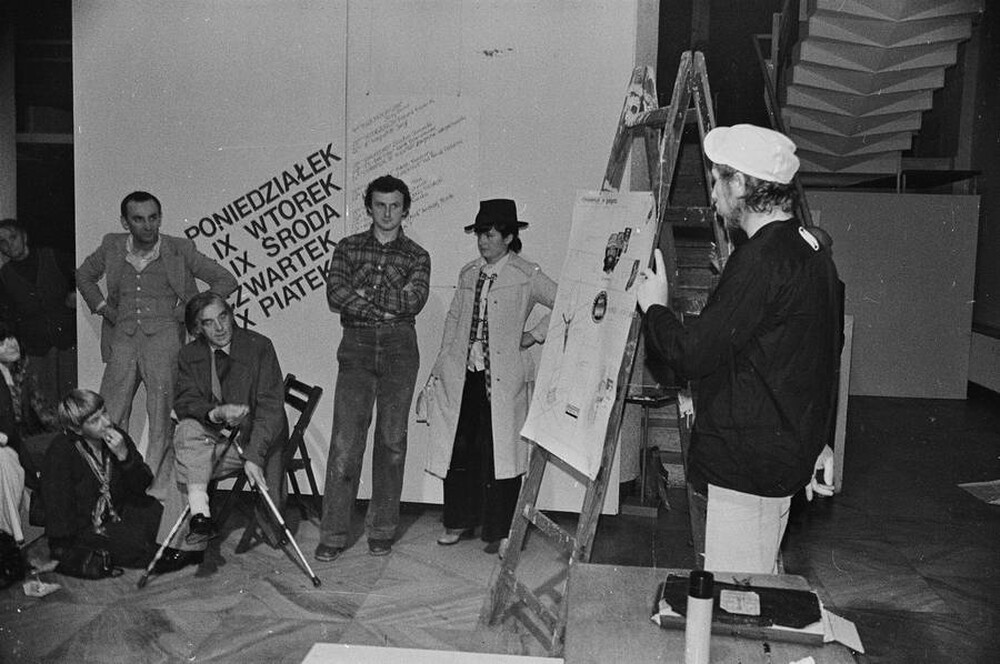 Association of Polish Artists and Designers Art Festival, Warsaw, 1978