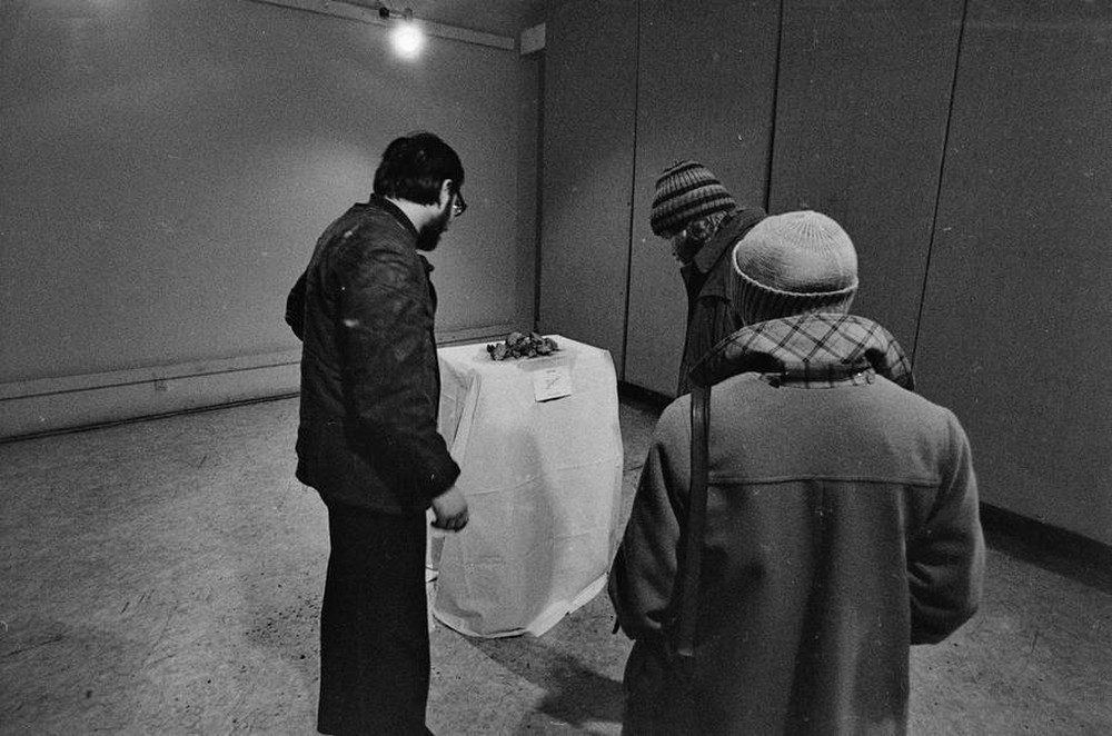 Andrzej Partum, „Smród”, Galeria Repassage, Warszawa, 1977