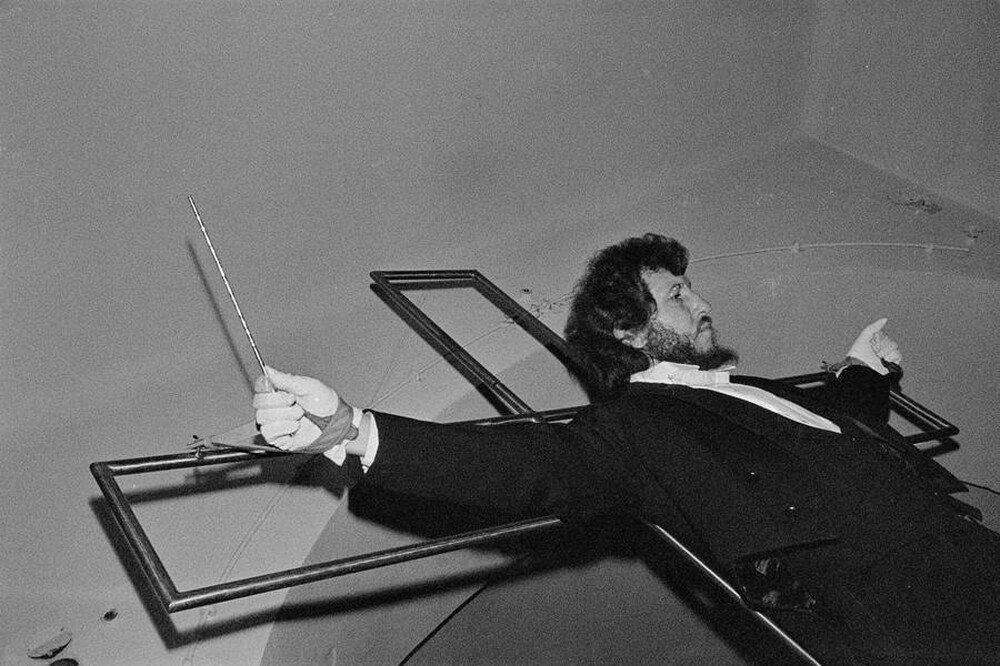Andrzej Partum, Zbigniew Warpechowski, „Koncert”, Galeria Sigma, Warszawa, 1979