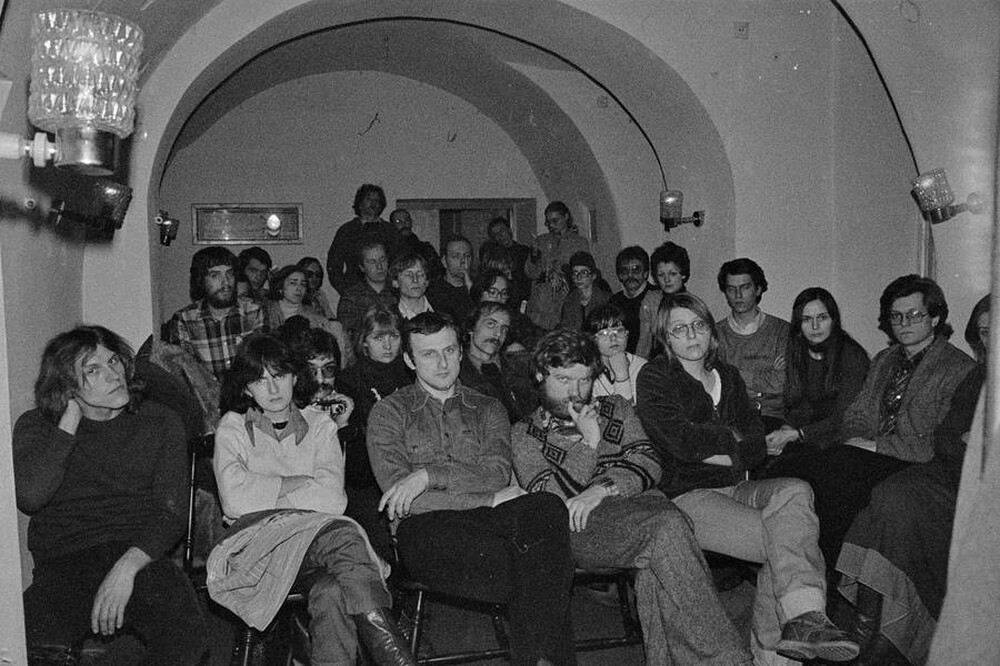 Andrzej Partum, Zbigniew Warpechowski, „Koncert”, Galeria Sigma, Warszawa, 1979