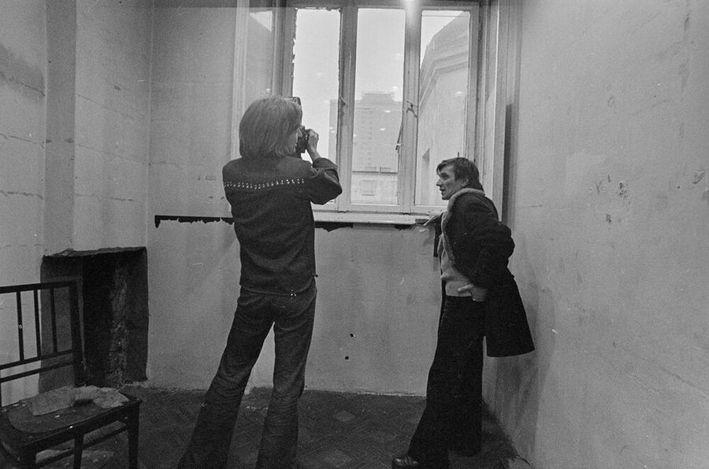 „Żywa galeria”, Andrzej Partum, Biuro Poezji, Warszawa, 1974