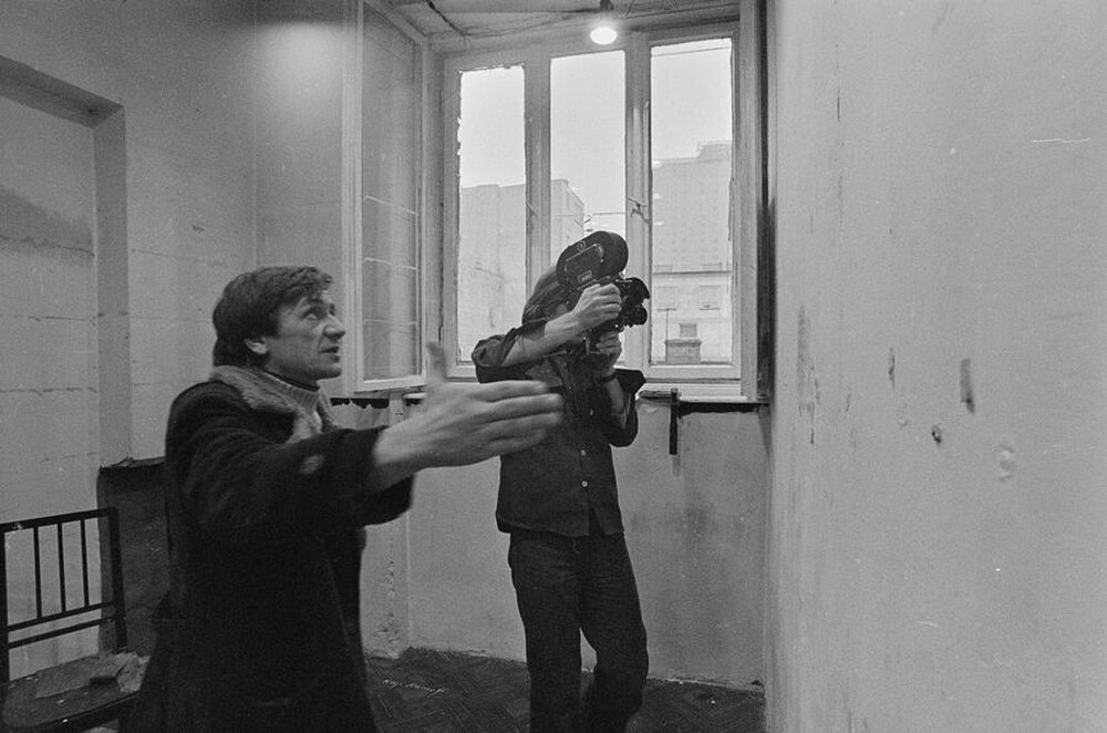 &bdquo;Żywa galeria&rdquo;, Andrzej Partum, Biuro Poezji, Warszawa, 1974
