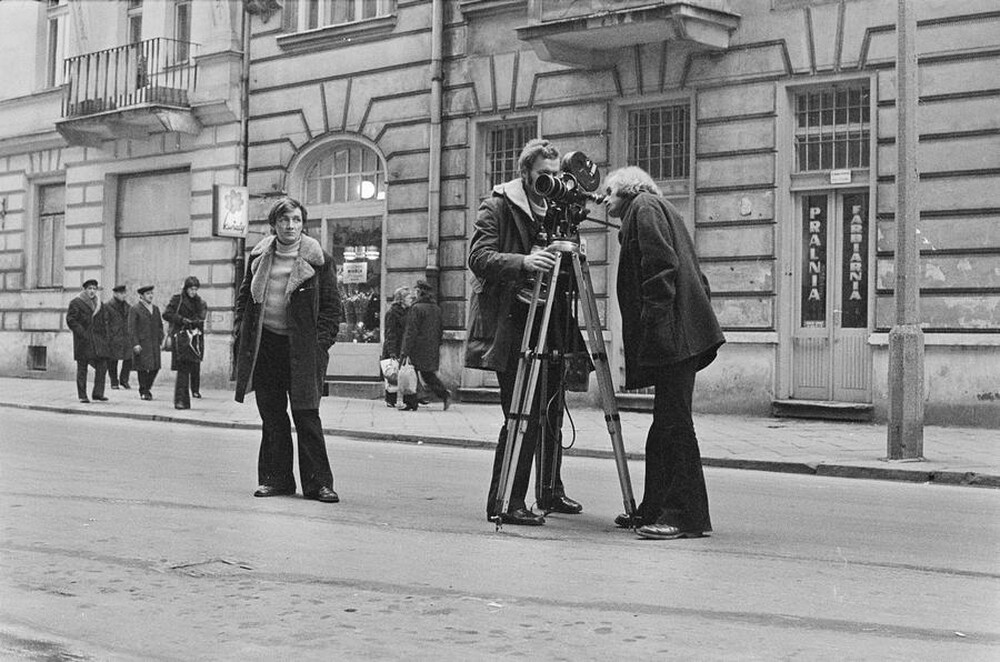 &bdquo;Żywa galeria&rdquo;, Andrzej Partum, Biuro Poezji, Warszawa, 1974