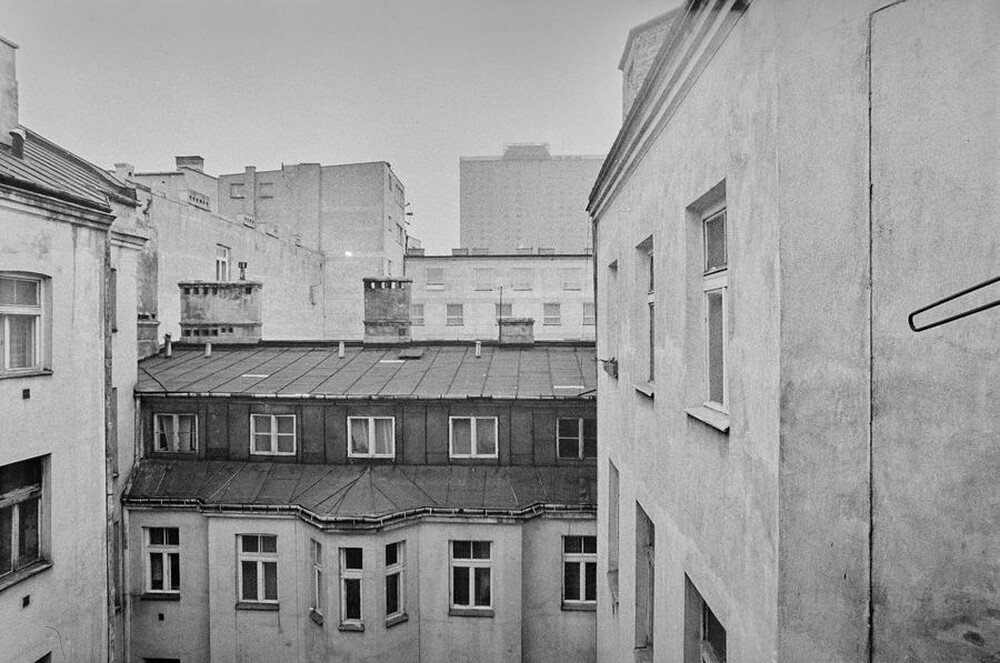 &bdquo;Żywa galeria&rdquo;, Andrzej Partum, Biuro Poezji, Warszawa, 1974