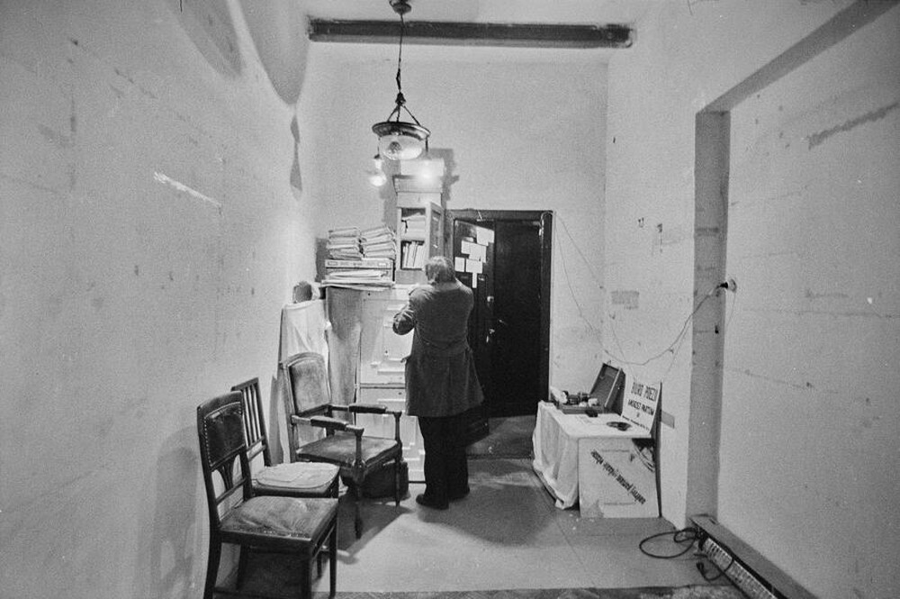 &bdquo;Żywa galeria&rdquo;, Andrzej Partum, Biuro Poezji, Warszawa, 1974