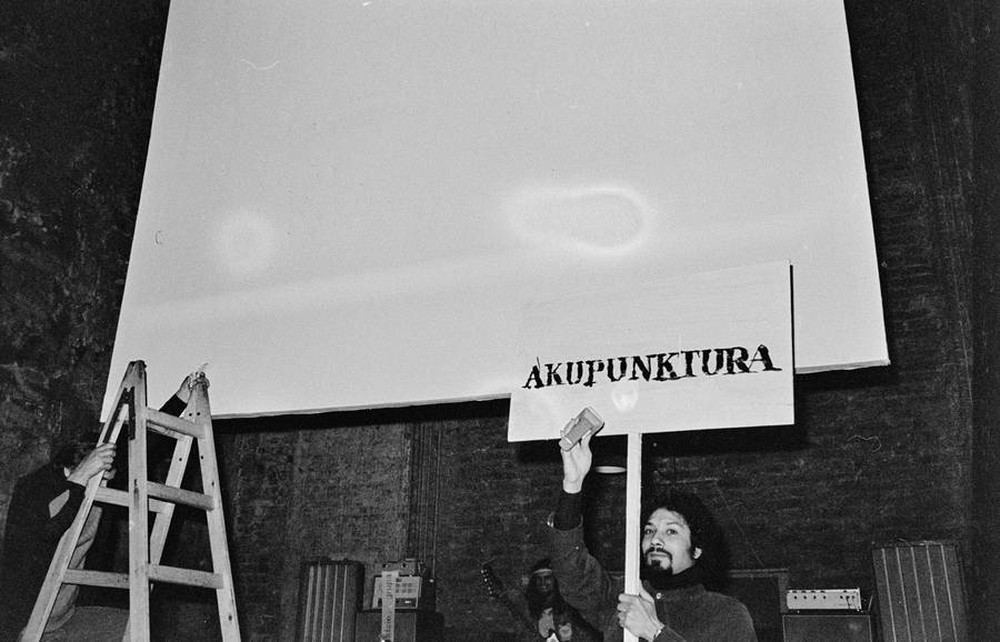 Andrzej Partum, "Acupuncture", El Gallery, Elbląg, 1979