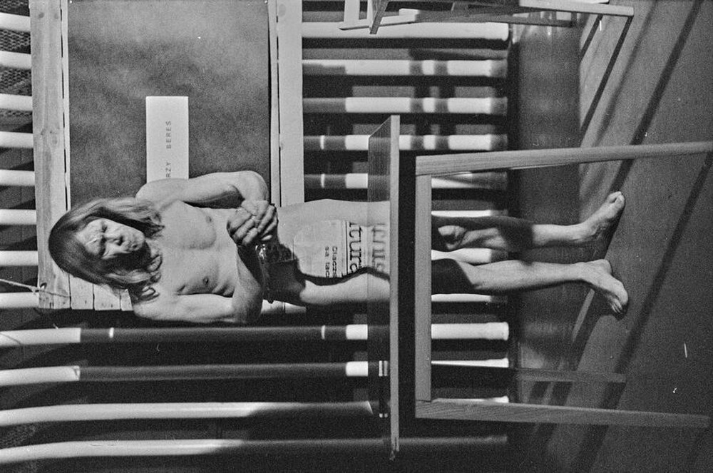 Jerzy Bereś, &bdquo;Rytuał kultury&rdquo;, Klub Studencki Riwiera Remont, Warszawa, 1977
