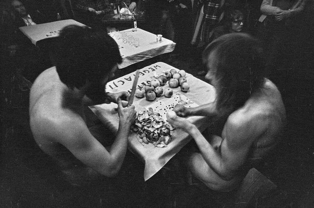 Jerzy Bereś, &bdquo;Rytuał egzystencjalny&rdquo;, Galeria LDK Labirynt, Lublin 1976