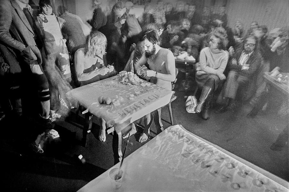 Jerzy Bereś, &bdquo;Rytuał egzystencjalny&rdquo;, Galeria LDK Labirynt, Lublin 1976