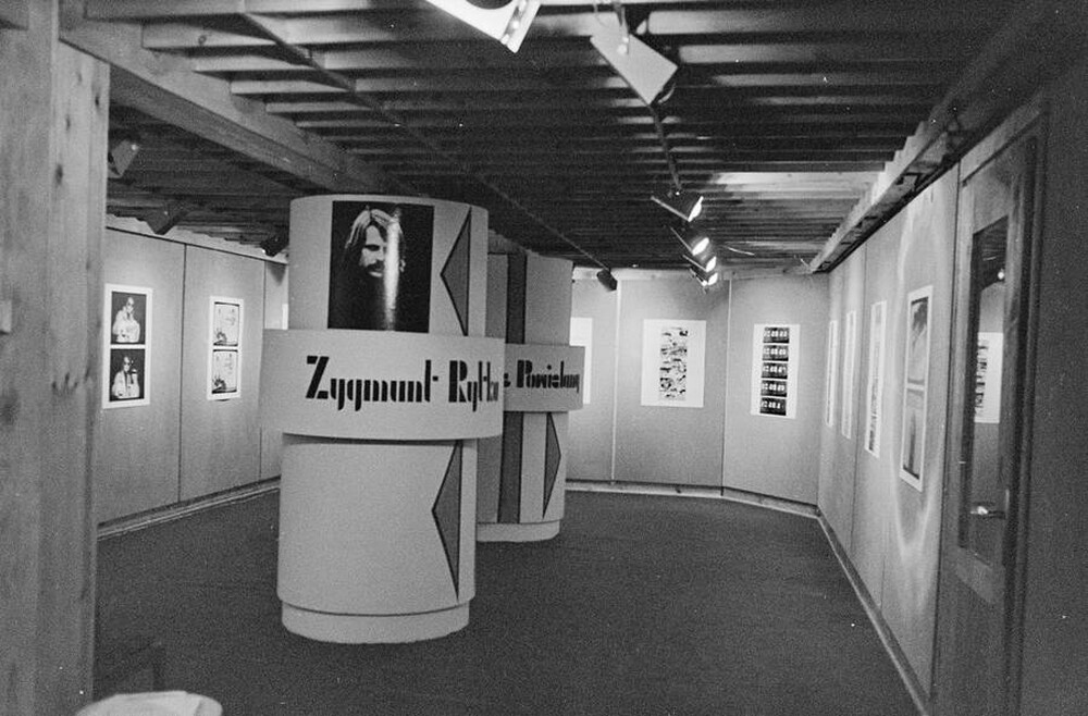 Zygmunt Rytka, "Multiplied Recording", Warexpo Gallery, Warsaw, 1978