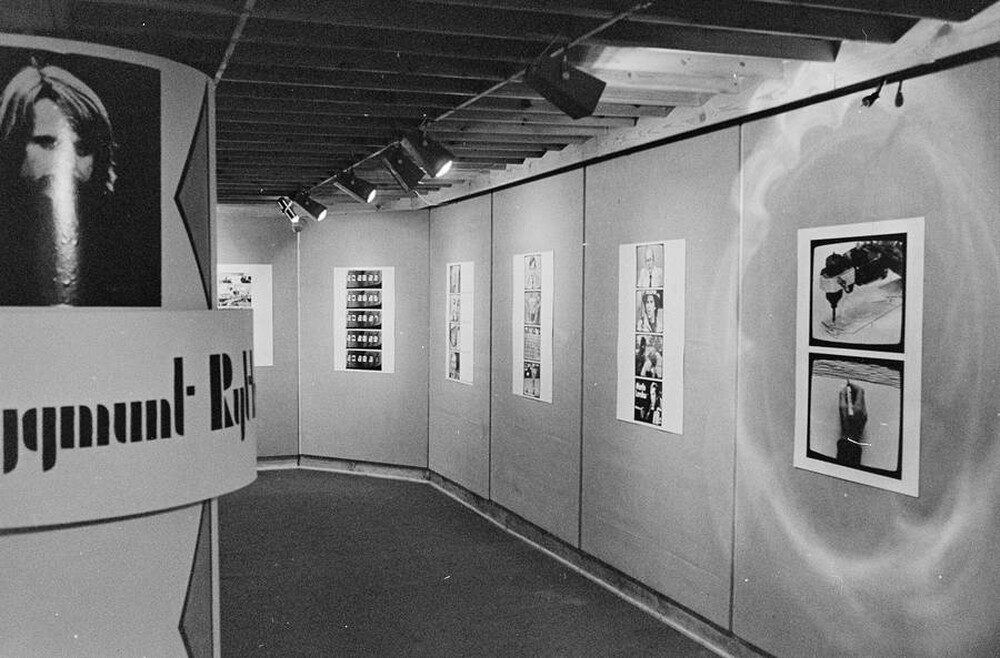 Zygmunt Rytka &bdquo;Zapis powielany&rdquo;, Galeria Warexpo, Warszawa, 1978