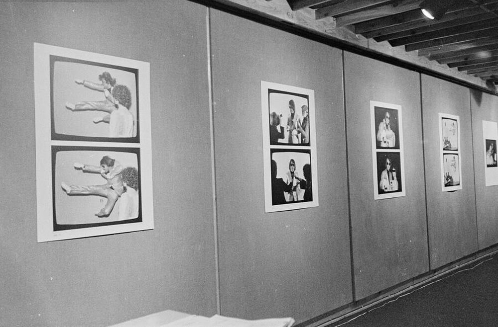 Zygmunt Rytka &bdquo;Zapis powielany&rdquo;, Galeria Warexpo, Warszawa, 1978