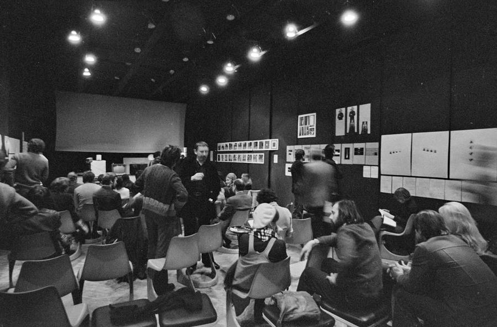 Wystawa, &bdquo;Warsztaty Formy Filmowej&rdquo;, STK, Ł&oacute;dź, 1976