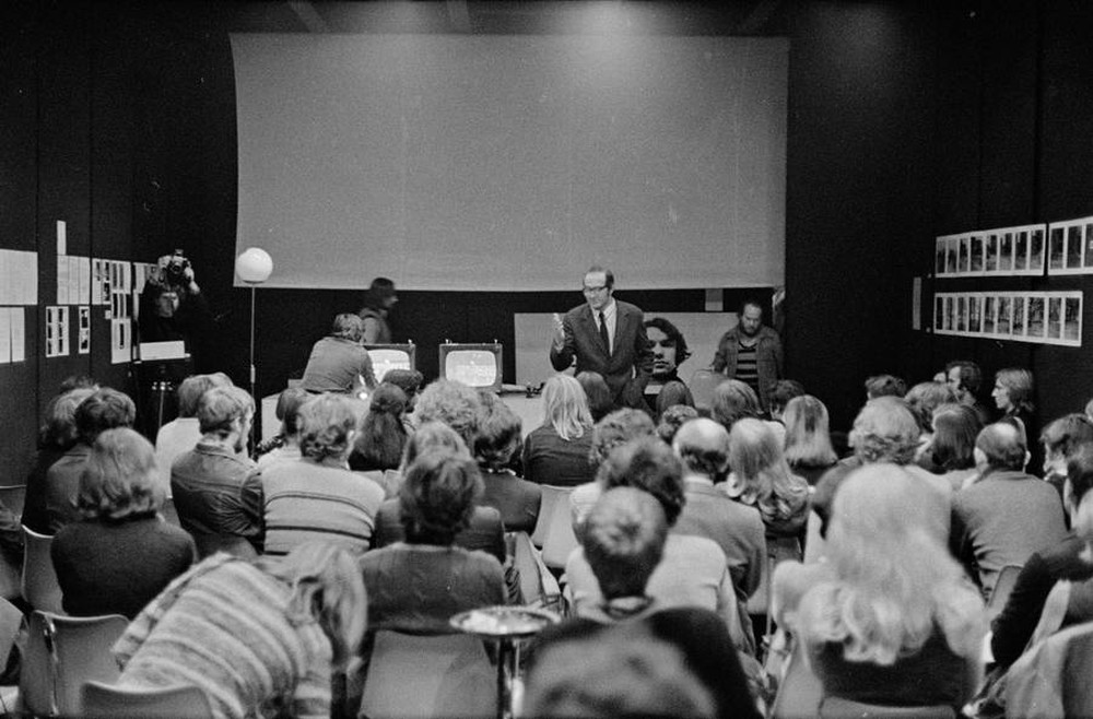 Wystawa, „Warsztaty Formy Filmowej”, STK, Łódź, 1976
