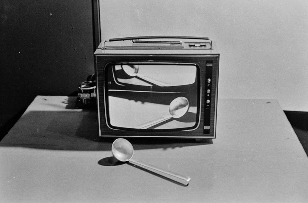 Film Form Workshop exhibition, STK, Ł&oacute;dź, 1976