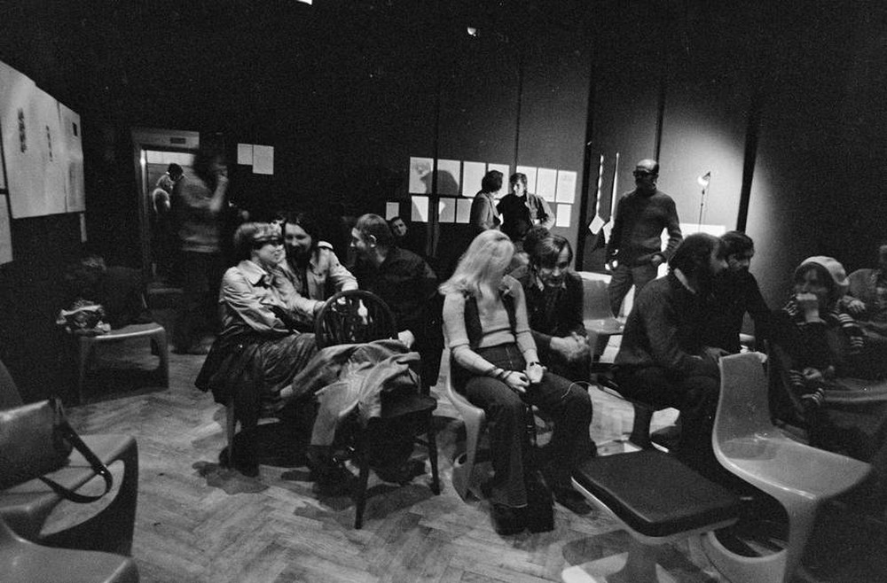 Film Form Workshop exhibition, STK, Łódź, 1976