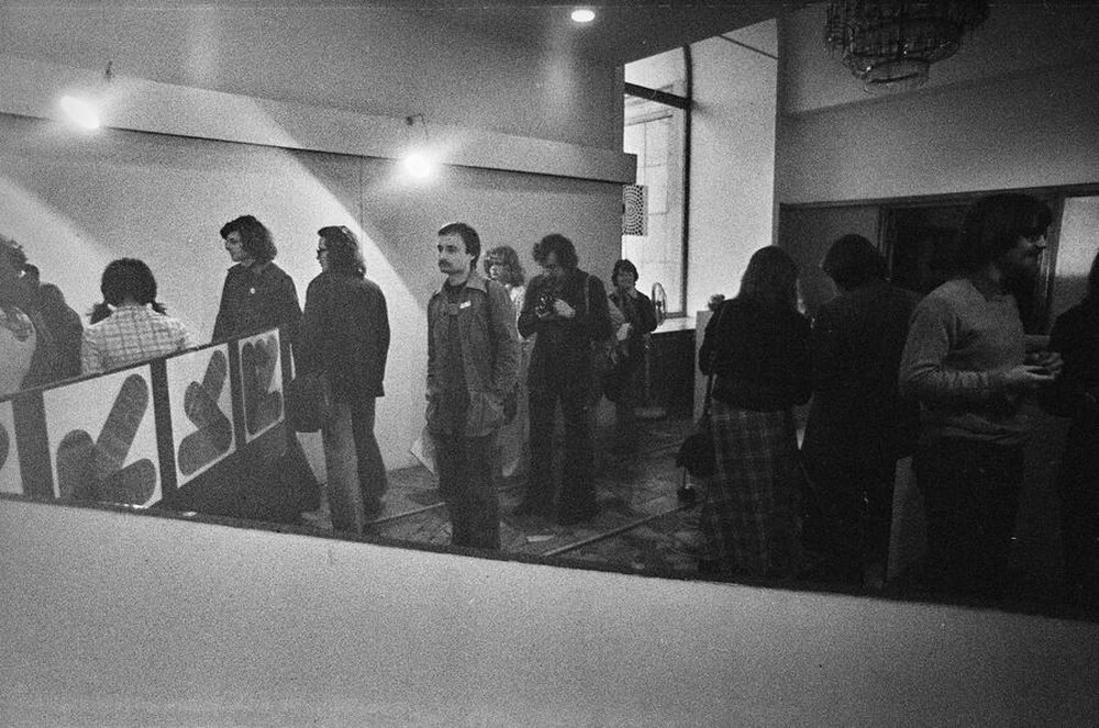 Natalia LL, "Consumer Art", exhibition and projection of films, Współczesna Gallery, Warszawa, 1975