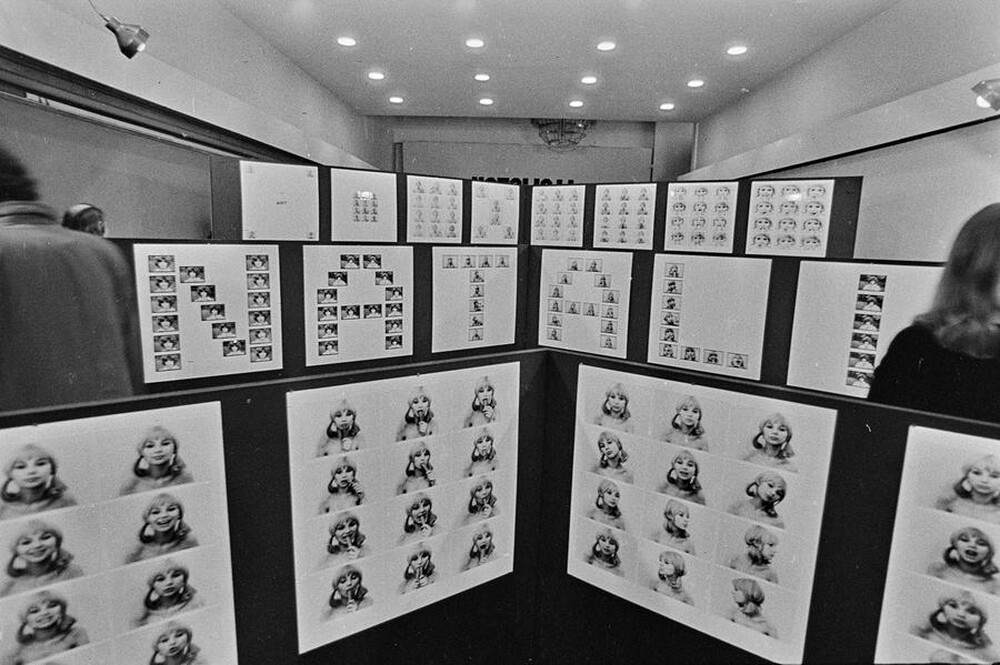 Natalia LL, "Consumer Art", exhibition and projection of films, Współczesna Gallery, Warszawa, 1975