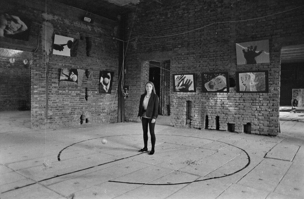 Exhibition "Wschodnia Circles", Ujazdowski Castle Centre for Contemporary Art, Warsaw, 1991