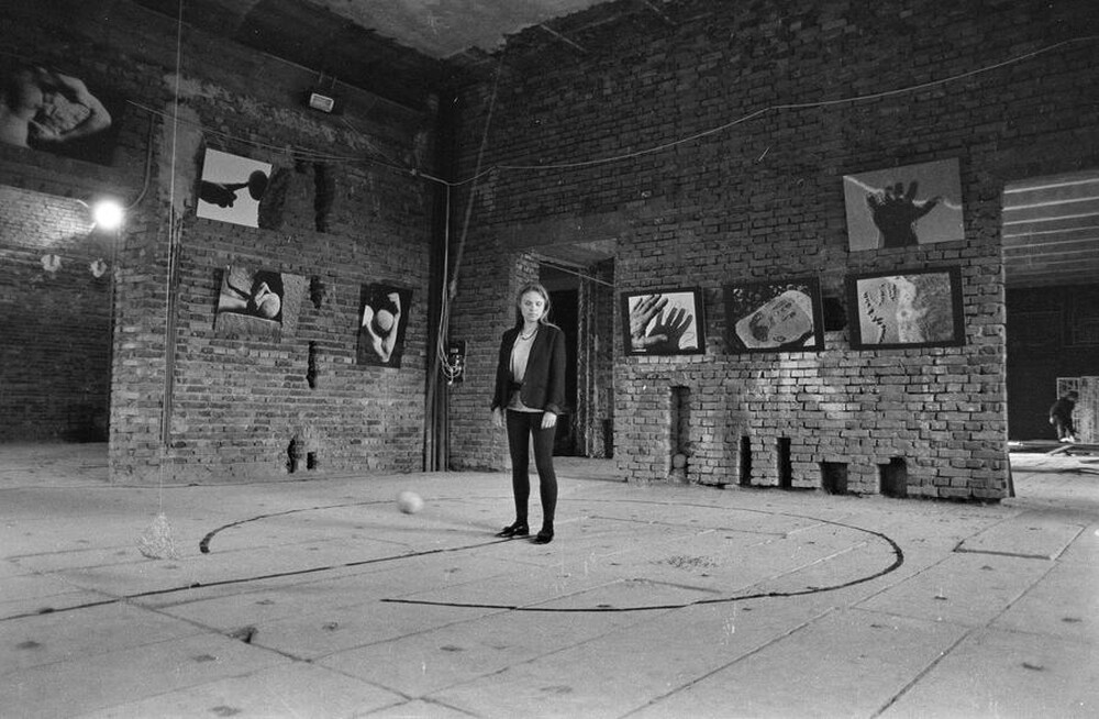 Exhibition "Wschodnia Circles", Ujazdowski Castle Centre for Contemporary Art, Warsaw, 1991