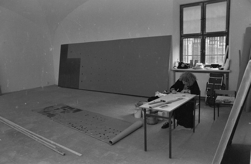 Wystawa „Kręgi Wschodniej”, CSW Zamek Ujazdowski, Warszawa, 1991