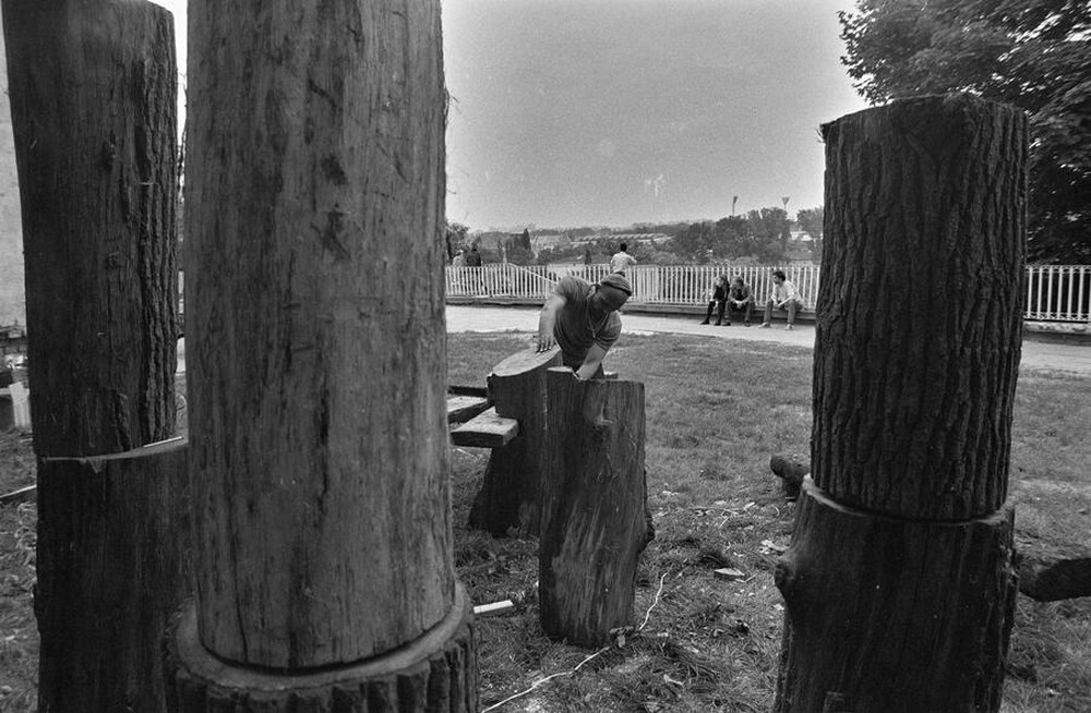 Wystawa &bdquo;Kręgi Wschodniej&rdquo;, CSW Zamek Ujazdowski, Warszawa, 1991