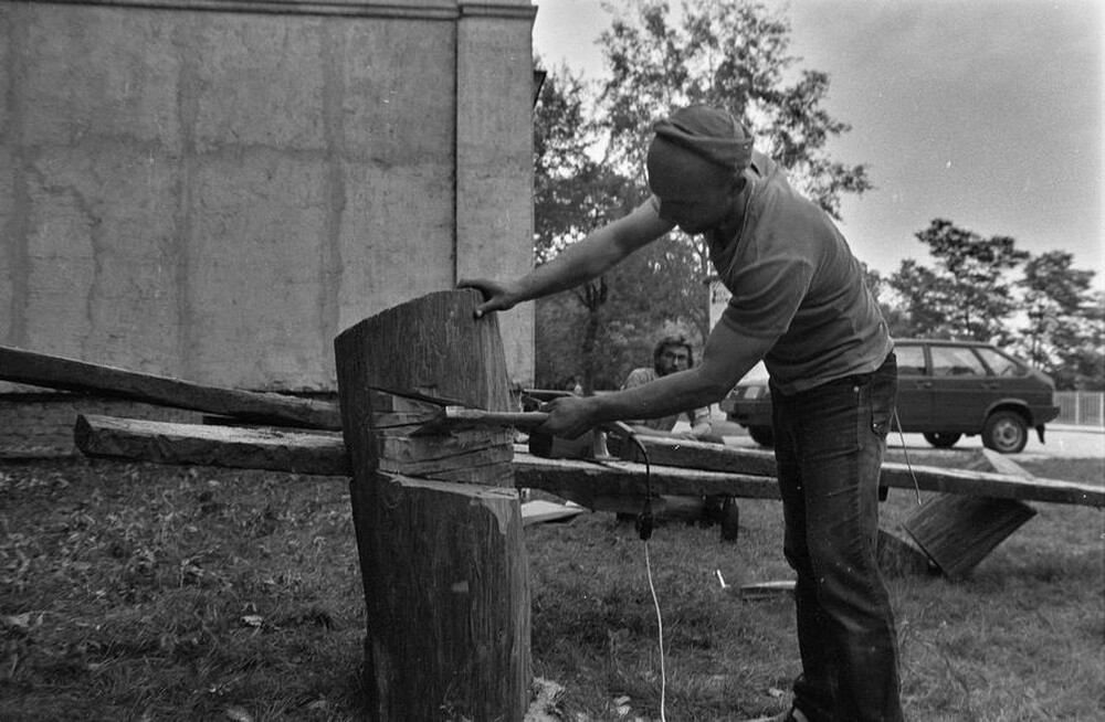 Wystawa &bdquo;Kręgi Wschodniej&rdquo;, CSW Zamek Ujazdowski, Warszawa, 1991