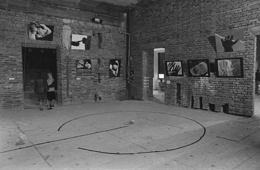 Wystawa „Kręgi Wschodniej”, CSW Zamek Ujazdowski, Warszawa, 1991