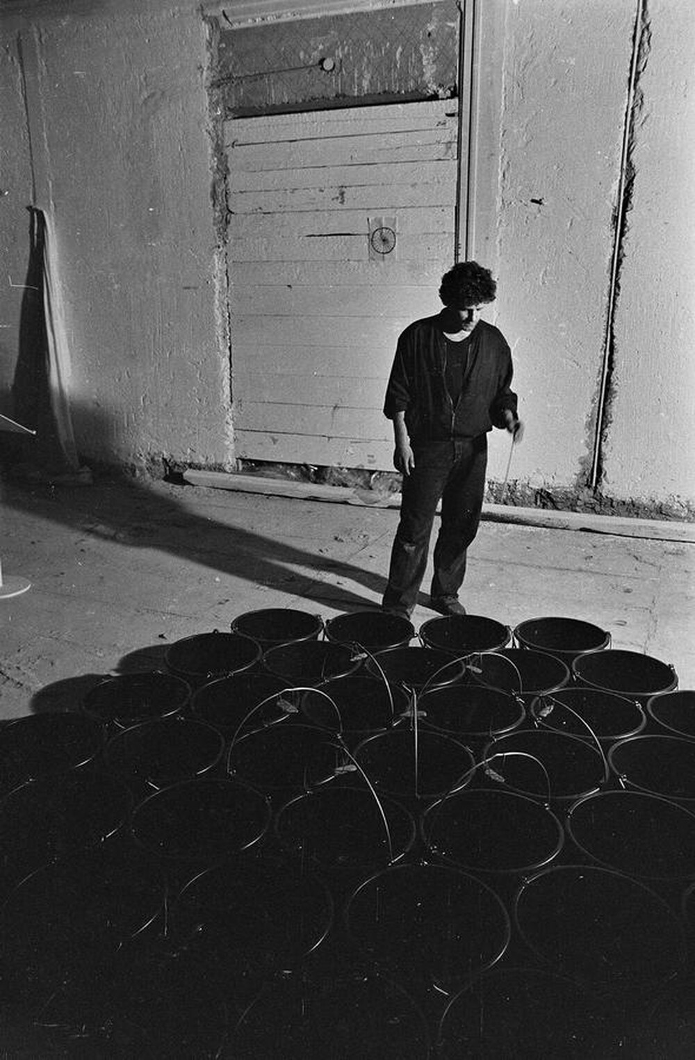 Wystawa &bdquo;Kręgi Wschodniej&rdquo;, CSW Zamek Ujazdowski, Warszawa, 1991